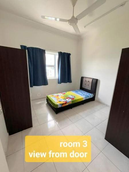 Kondominium untuk Disewa di Desa Impiana - Joyce Low - Bedroom - PropertyGuru.com.my