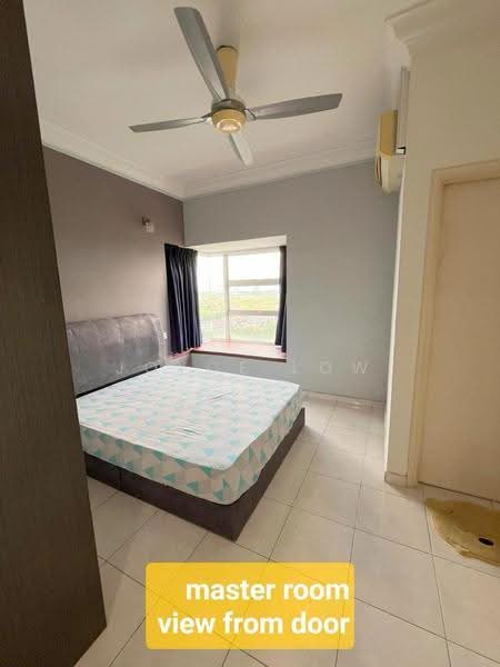 Kondominium untuk Disewa di Desa Impiana - Joyce Low - Master Bedroom - PropertyGuru.com.my
