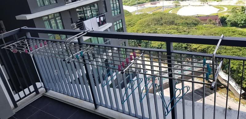 Kondominium untuk Disewa di Lido Residency - Samantha Sun - Balcony - PropertyGuru.com.my