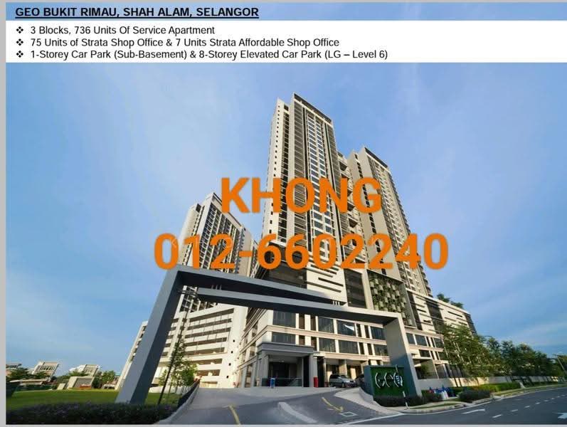 Apartment for Sale at Pangsapuri Sri Kemuning - Khong T.K - PropertyGuru.com.my