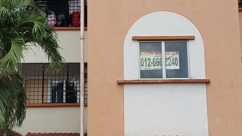 Apartment for Sale at Pangsapuri Sri Kemuning - Khong T.K - Contact KHONG 012-6602240 - PropertyGuru.com.my