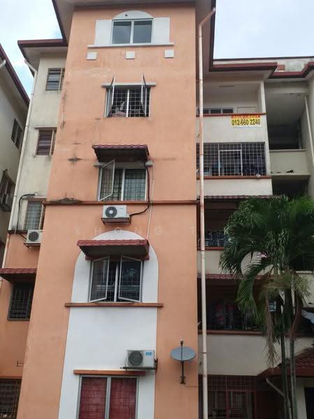 Apartment for Sale at Pangsapuri Sri Kemuning - Khong T.K - Contact KHONG 012-6602240 - PropertyGuru.com.my