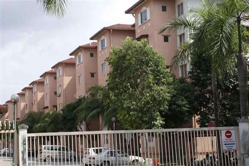 Apartment for Sale at Pangsapuri Sri Kemuning - Khong T.K - Contact KHONG 012-6602240 - PropertyGuru.com.my