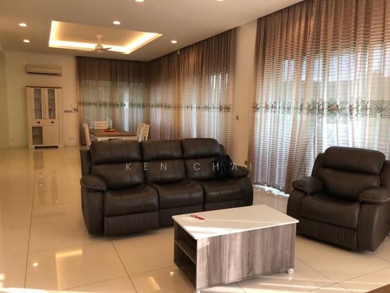 Semi-Detached House for Sale in Ledang Heights (Iskandar Puteri (Nusajaya)) - Ken Chai - Living Room - PropertyGuru.com.my