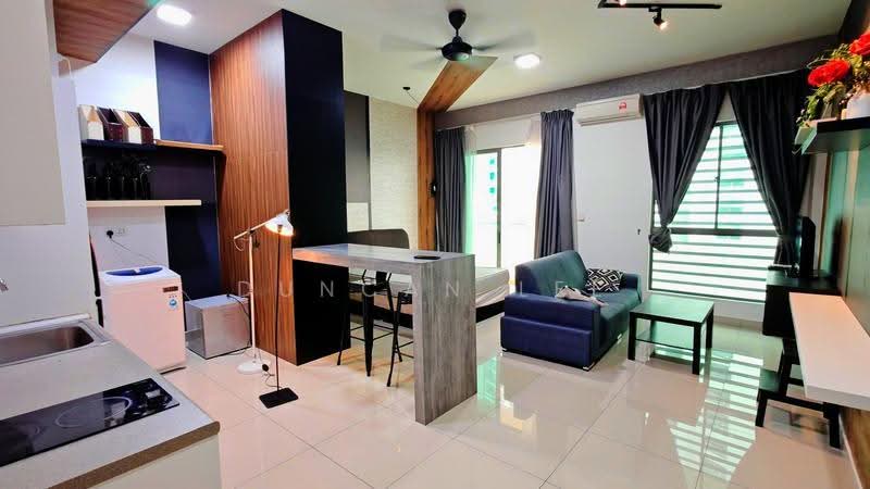 Service Residence for Rent at Cybersquare - Duncan Lee - Living Room - PropertyGuru.com.my