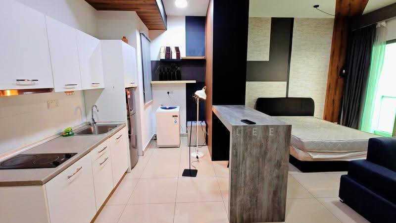 Service Residence for Rent at Cybersquare - Duncan Lee - Kitchen - PropertyGuru.com.my