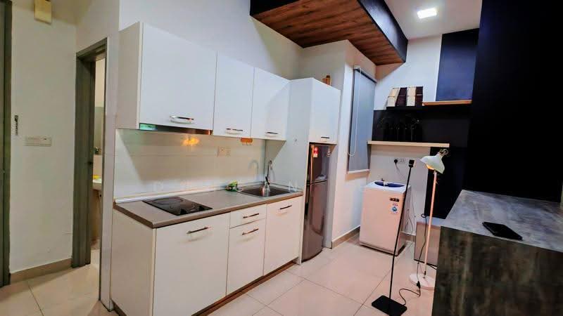 Service Residence for Rent at Cybersquare - Duncan Lee - Kitchen - PropertyGuru.com.my