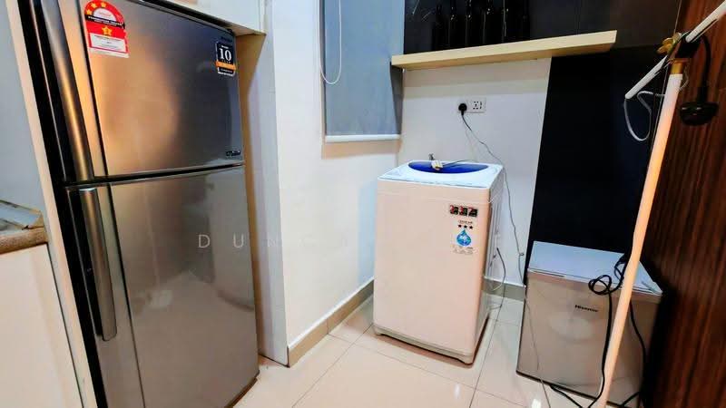 Service Residence for Rent at Cybersquare - Duncan Lee - Kitchen - PropertyGuru.com.my
