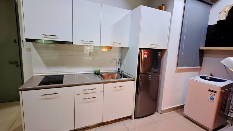 Service Residence for Rent at Cybersquare - Duncan Lee - Kitchen - PropertyGuru.com.my