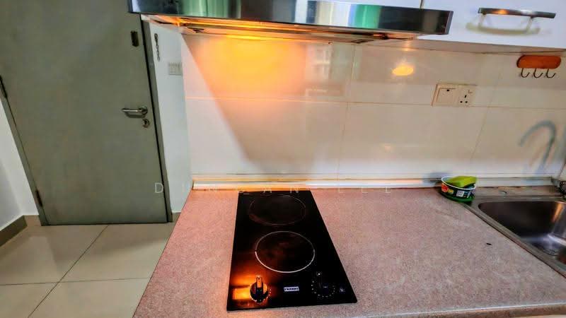 Service Residence for Rent at Cybersquare - Duncan Lee - Kitchen - PropertyGuru.com.my