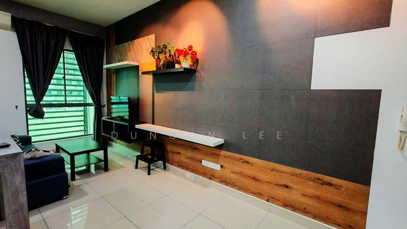Service Residence for Rent at Cybersquare - Duncan Lee - Living Room - PropertyGuru.com.my