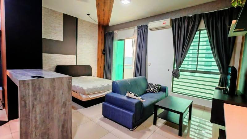 Service Residence for Rent at Cybersquare - Duncan Lee - Living Room - PropertyGuru.com.my