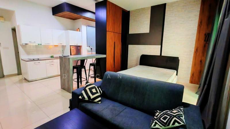 Service Residence for Rent at Cybersquare - Duncan Lee - Kitchen - PropertyGuru.com.my