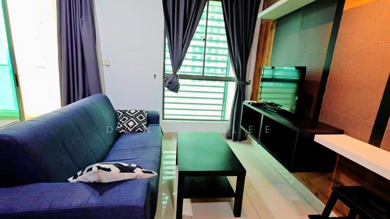 Service Residence for Rent at Cybersquare - Duncan Lee - Living Room - PropertyGuru.com.my