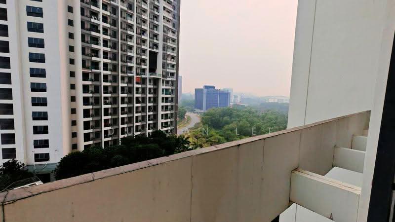 Service Residence for Rent at Cybersquare - Duncan Lee - View - PropertyGuru.com.my