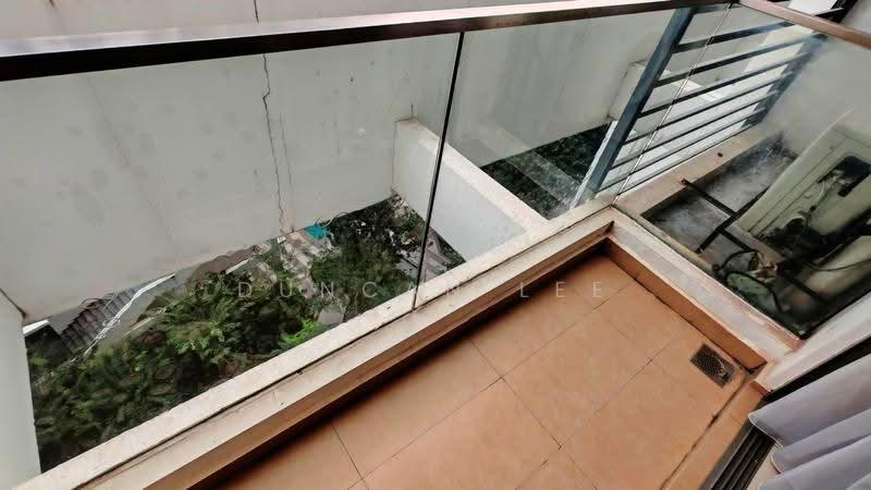 Service Residence for Rent at Cybersquare - Duncan Lee - Balcony - PropertyGuru.com.my