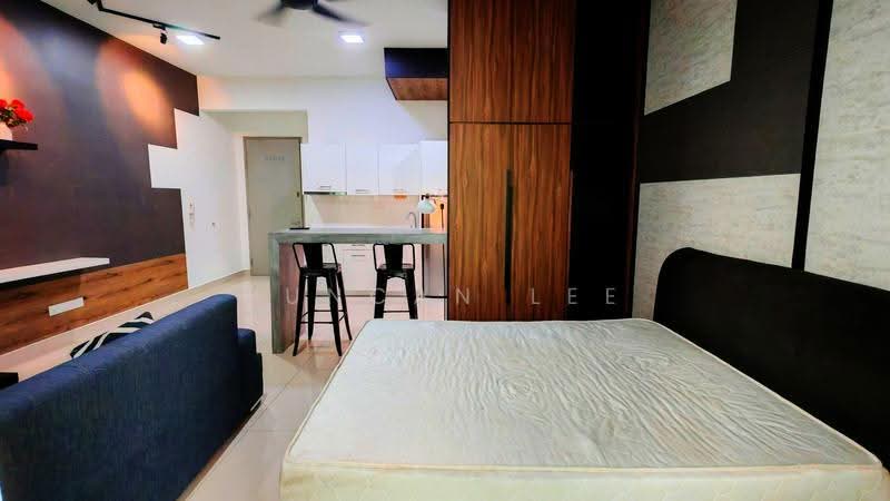 Service Residence for Rent at Cybersquare - Duncan Lee - Living Room - PropertyGuru.com.my