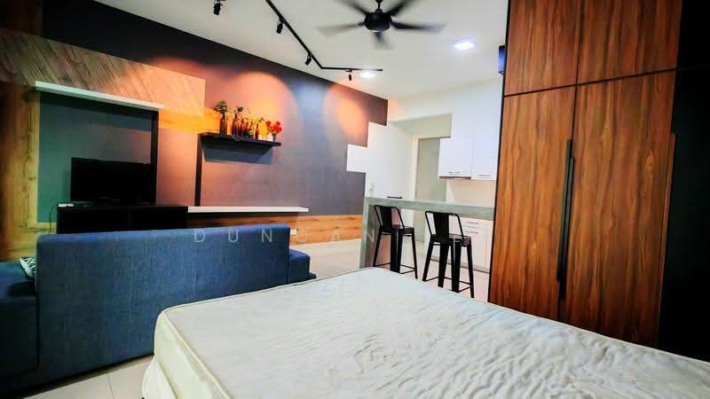 Service Residence for Rent at Cybersquare - Duncan Lee - Living Room - PropertyGuru.com.my