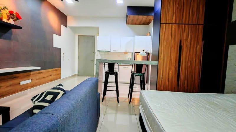 Service Residence for Rent at Cybersquare - Duncan Lee - Kitchen - PropertyGuru.com.my