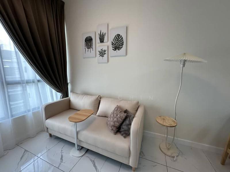 Service Residence for Rent at Cubic Botanical - Eric Chin - Living Room - PropertyGuru.com.my
