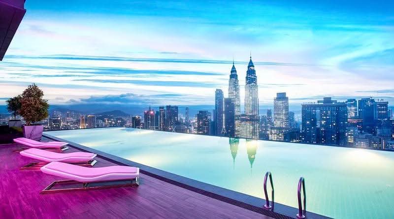 Service Residence for Rent at The Face Suites (Platinum Suites) - Rex Tan - View - PropertyGuru.com.my