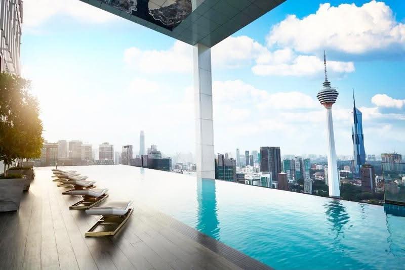 Service Residence for Rent at The Face Suites (Platinum Suites) - Rex Tan - View - PropertyGuru.com.my