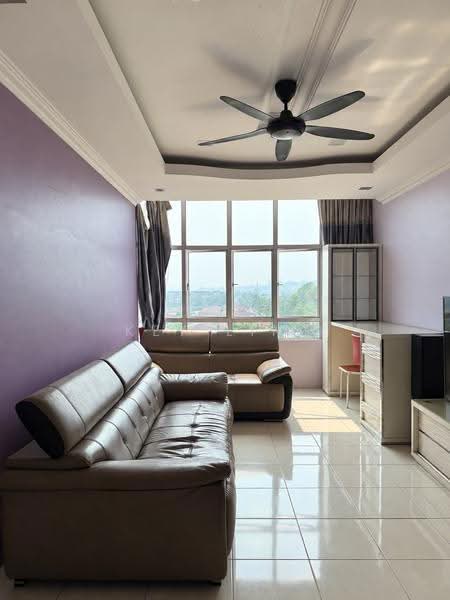 Kondominium untuk Dijual di Sierra Residency - Key Ling - Living Room - PropertyGuru.com.my