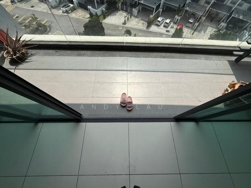 Condominium for Sale at Cristal Serin Residence - Andy Lau - Balcony - PropertyGuru.com.my