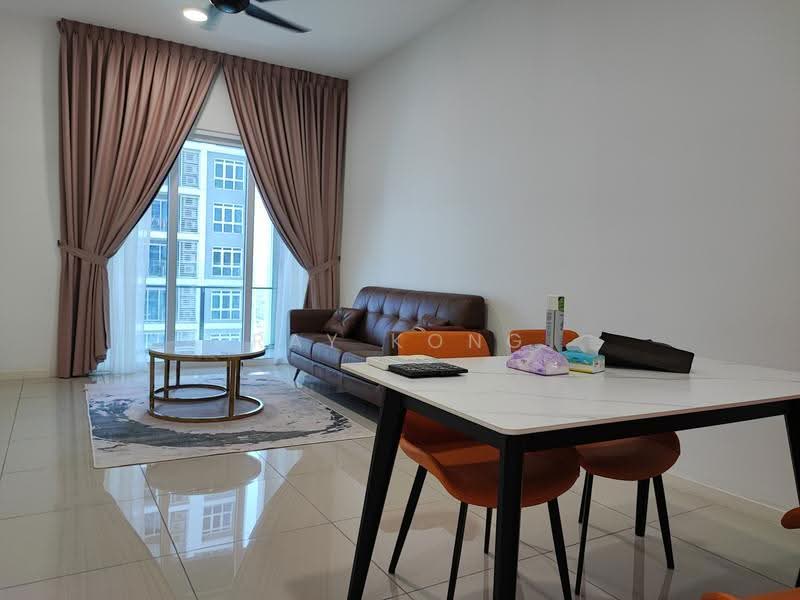Kediaman Servis untuk Disewa di Eco Sky - Ray Kong - Living Room - PropertyGuru.com.my
