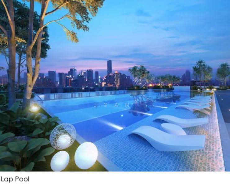 Kediaman Servis untuk Dijual di The Sentral Suites - Jyan Wong - PropertyGuru.com.my