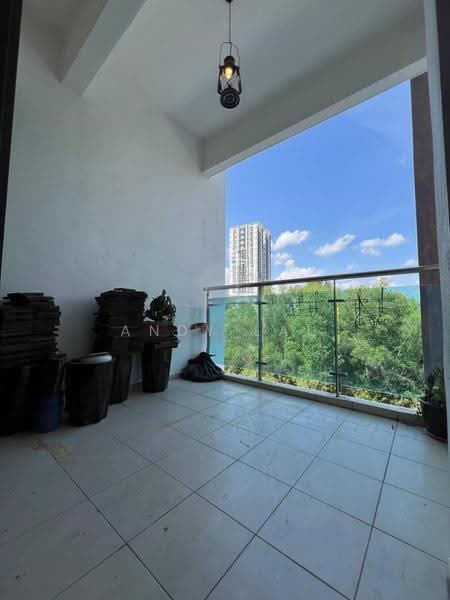 Condominium for Sale at Gardenview Residences - Andy Lau - Balcony - PropertyGuru.com.my