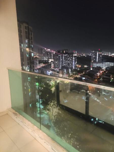 Service Residence for Rent at Crescent Bay Suites (Teluk Bayu) - Danny Tey - Balcony - PropertyGuru.com.my