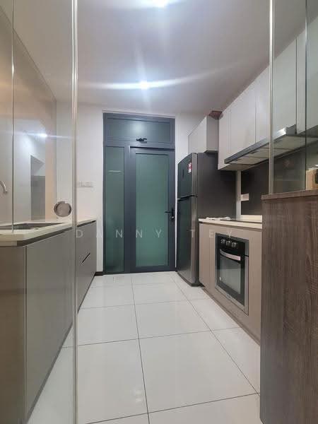 Service Residence for Rent at Crescent Bay Suites (Teluk Bayu) - Danny Tey - Kitchen - PropertyGuru.com.my