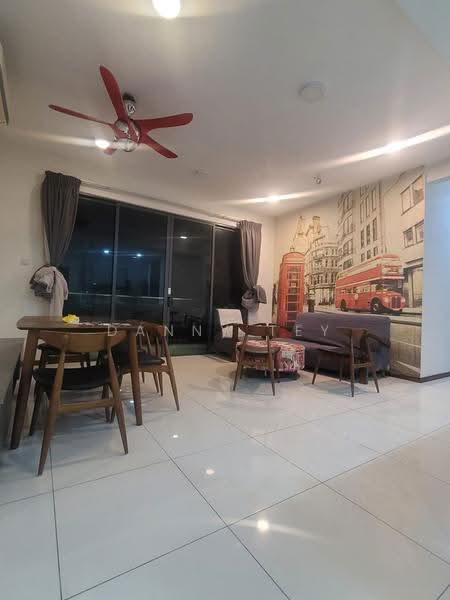 Service Residence for Rent at Crescent Bay Suites (Teluk Bayu) - Danny Tey - Living Room - PropertyGuru.com.my