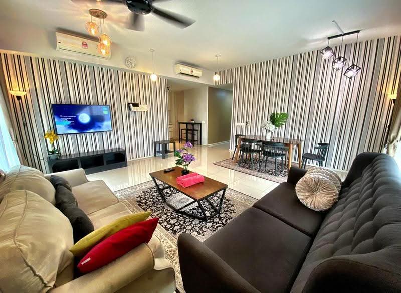Condominium for Sale at Verdi Eco-Dominiums - Andy Lau - Living Room - PropertyGuru.com.my