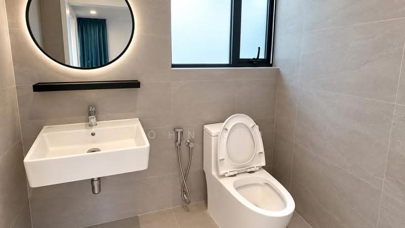 Service Residence for Rent at Cubic Botanical - John Lim - Bathroom - PropertyGuru.com.my