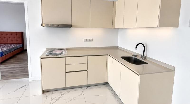 Service Residence for Rent at Cubic Botanical - John Lim - Kitchen - PropertyGuru.com.my