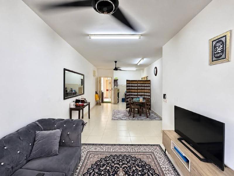 Apartment for Sale at De Bayu Apartment - Sani Niagawan - Living Room - PropertyGuru.com.my