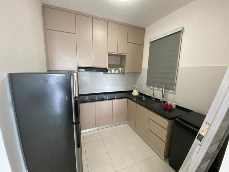 Kondominium untuk Disewa di Ideal Residency - Elaine Lee - Kitchen - PropertyGuru.com.my