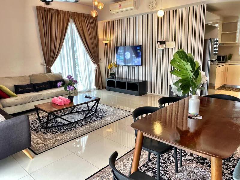 Condominium for Sale at Verdi Eco-Dominiums - Andy Lau - Living Room - PropertyGuru.com.my
