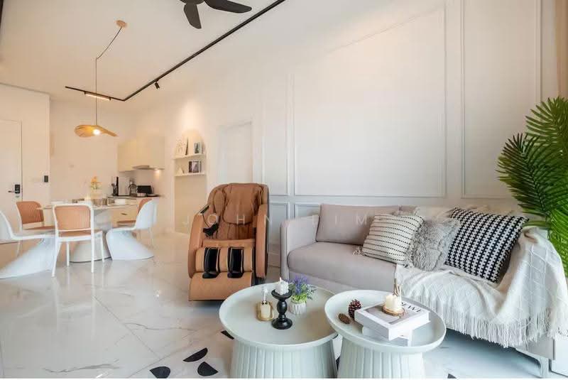 Kediaman Servis untuk Disewa di Cubic Botanical - John Lim - Living Room - PropertyGuru.com.my