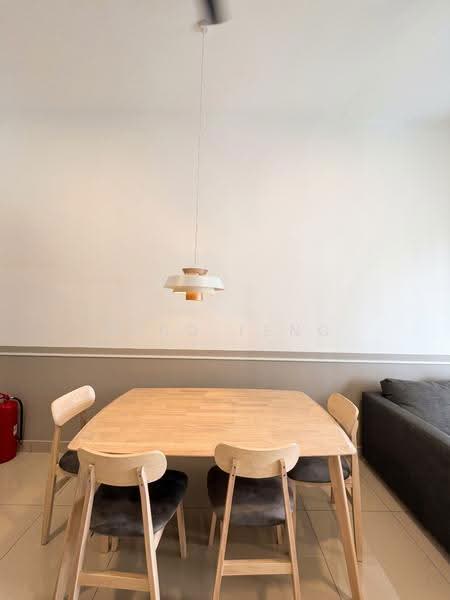 Kediaman Servis untuk Disewa di Astoria Ampang - Ming Feng - Dining Room - PropertyGuru.com.my