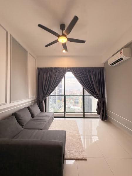 Kediaman Servis untuk Disewa di Astoria Ampang - Ming Feng - Living Room - PropertyGuru.com.my