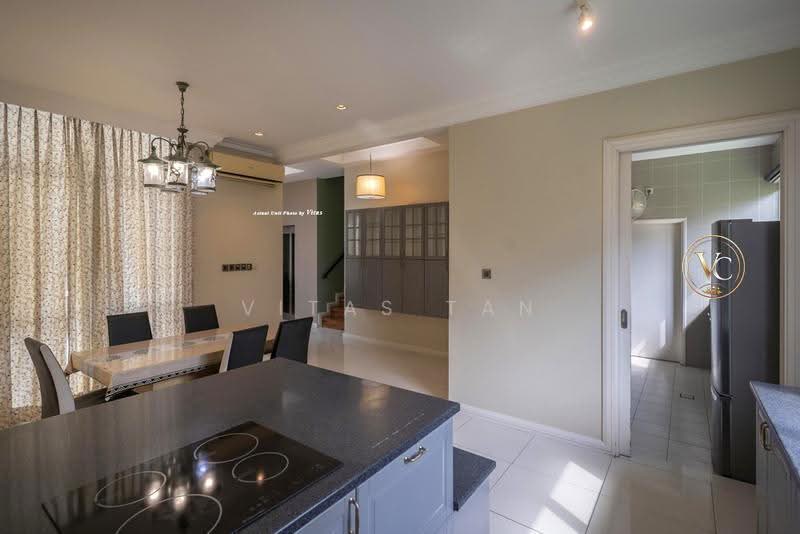 Semi-Detached House for Sale in Setia Eco Park (Setia Alam) - Vitas Tan - Dining Room - PropertyGuru.com.my