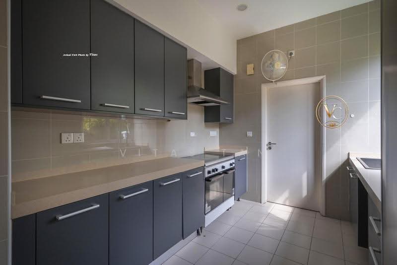 Semi-Detached House for Sale in Setia Eco Park (Setia Alam) - Vitas Tan - Kitchen - PropertyGuru.com.my
