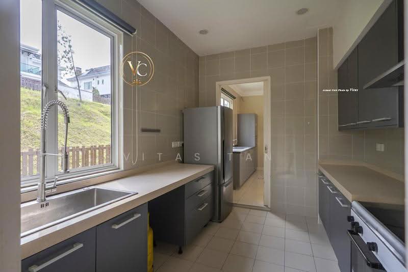 Semi-Detached House for Sale in Setia Eco Park (Setia Alam) - Vitas Tan - Kitchen - PropertyGuru.com.my