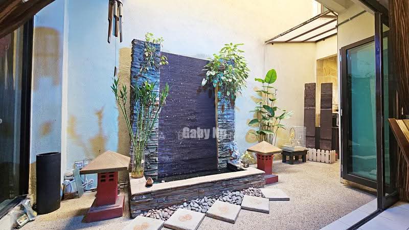 Rumah Teres 3-Tingkat untuk Dijual di Taman Bukit Prima (Cheras) - Gaby Ng - Garden - PropertyGuru.com.my