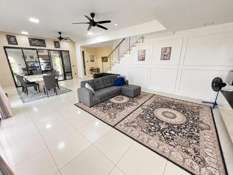 2-storey Terraced House for Sale in U16, Elmina Gardens (Shah Alam) - Amirun Kinanah - Living Room - PropertyGuru.com.my