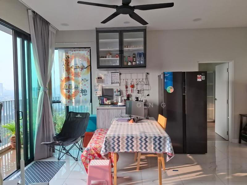 Service Residence for Rent at Cubic Botanical - May Liong - Living Room - PropertyGuru.com.my