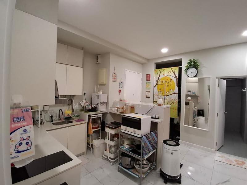 Service Residence for Rent at Cubic Botanical - May Liong - Kitchen - PropertyGuru.com.my